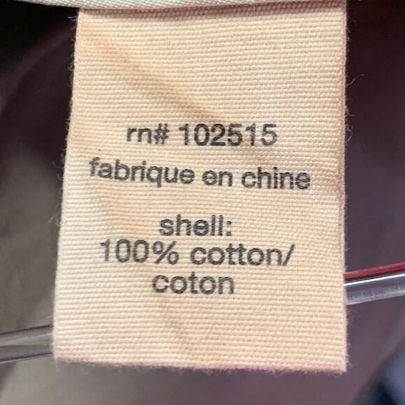 JOHN VARVATOS STAR USA Size L Tan Cotton Double Breasted Trenchcoat - Picture 7 of 7